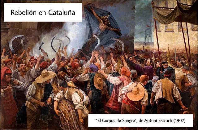 Inicio de la Rebelión de Cataluña
