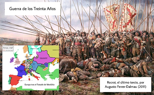 Inicio de la guerra de los Treinta Años