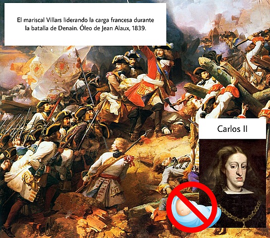 Inicio de la Guerra de Sucesión