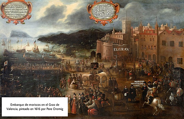 Expulsión de los moriscos