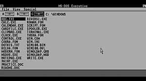 Aparicion del primer sistema operativo