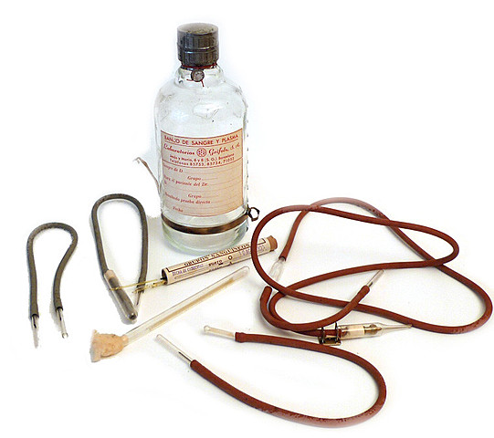 Transfusión de sangre