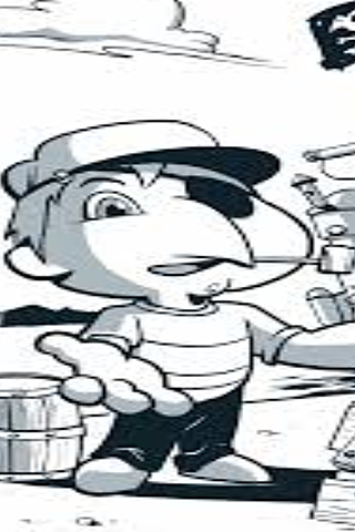 Un viejo marino entrometido