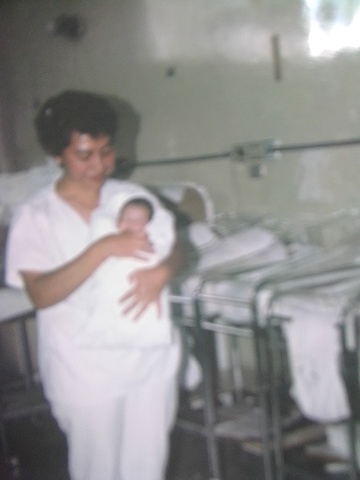 Nacimiento de mi hermano.