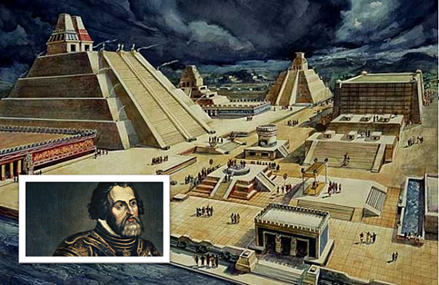 Conquista del imperio Azteca