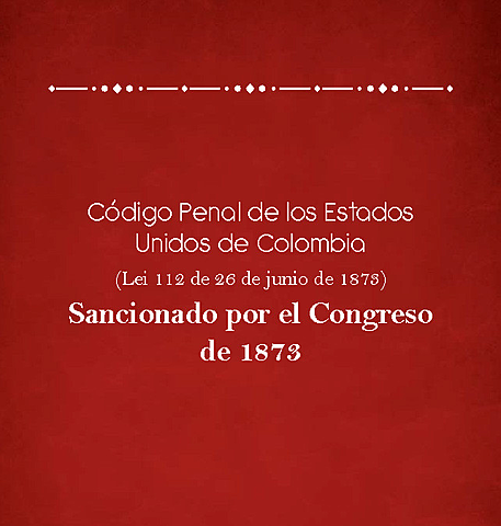 Código de los Estados Unidos de Colombia