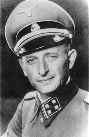 Adolf Eichmann captured