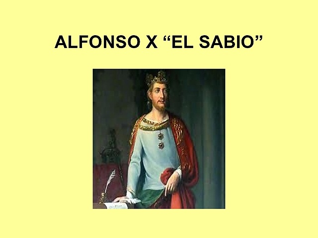 Reinado de alfonso por e sabio