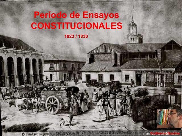 Período de Ensayos Constitucionales