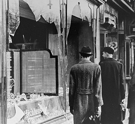 Kristallnacht/The Night of Broken Glass
