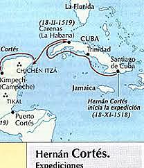 Expedición de Hernán Cortés