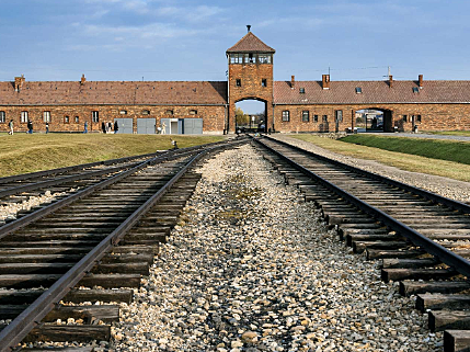 Auschwitz opens