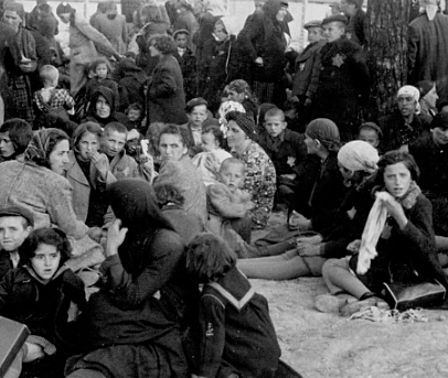 Last Gassing at Auschwitz