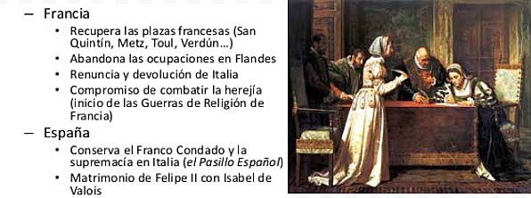 Paz de Cateau-Cambresis 1559