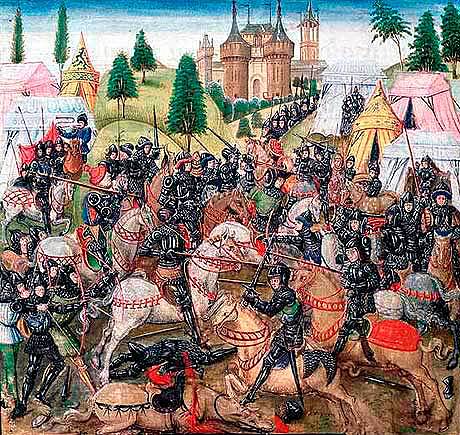 LOS TURCOS TOMAN CONSTANTINOPLA (1453)