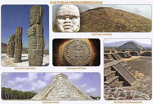 Características de pueblos mesoamericanos