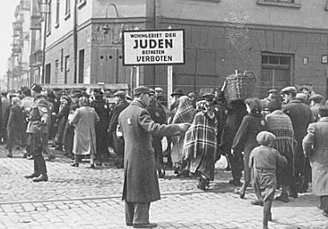 Lodz Ghetto Opens