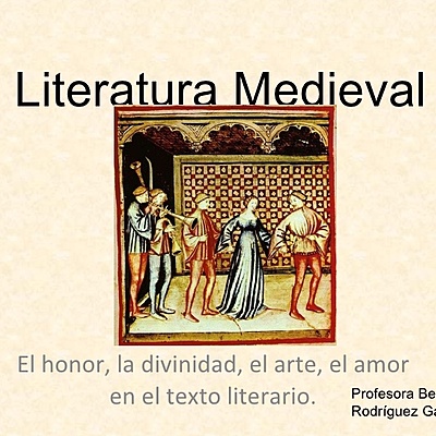 Timeline: contexto de la literatura medieval en españa