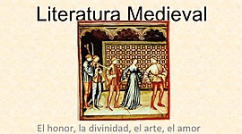 Timeline: contexto de la literatura medieval en españa