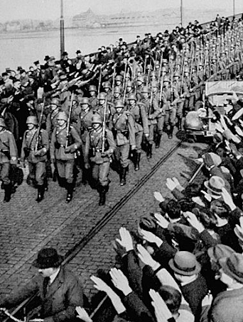 Nazi’s Occupy Rhineland