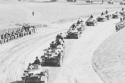 Germany invades Poland