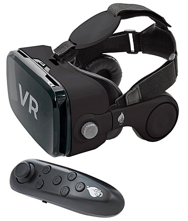 Se diseñas los primeros lentes de realidad virtual