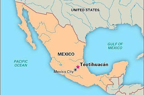 La influencia teotihuacana