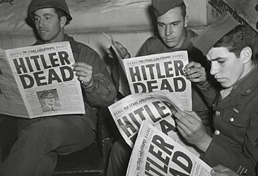 Hitler Commits Suicide