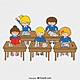 Dibujo ninos escuela 23 2147497849