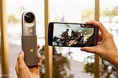 Grabaciones (Selfies) en 360º