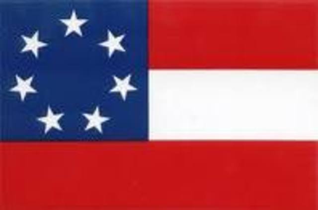Confederate staes formed