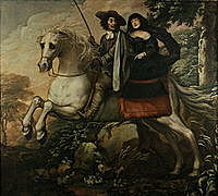 Charles II and Scots defeated at Worcester. Charles flees to France.