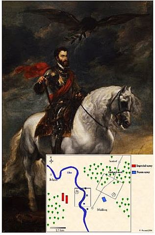 Batalla de Mühlberg