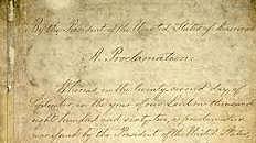 Emancipation Proclomation