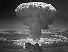 1st atomic bomb on Hiroshima, Japan.