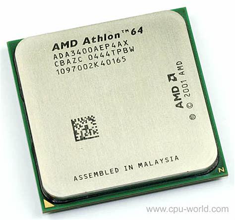 Procesador AMD Athlon