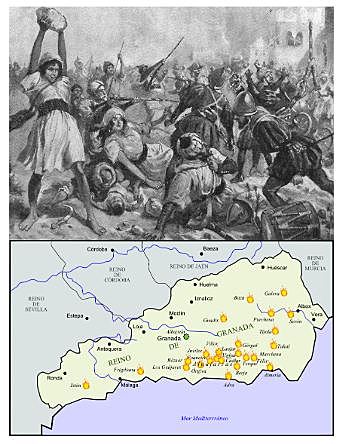 La Rebelión de los moriscos