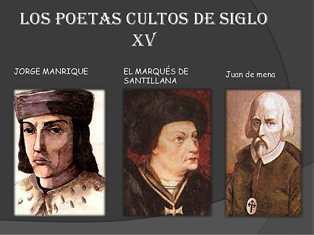 Los poetas mayores del XV