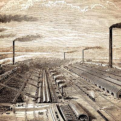 Timeline: History of the Industrial Revolution