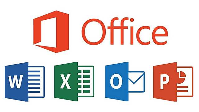 Sale el paquete de Microsoft office