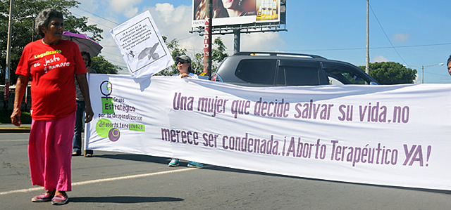 Penalización del aborto en Nicaragua