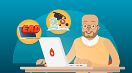 Timeline: Origen de los aprendizajes a distancia