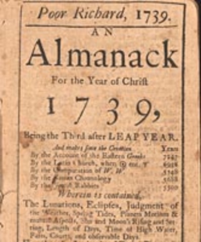 Poor Richard's Almanac