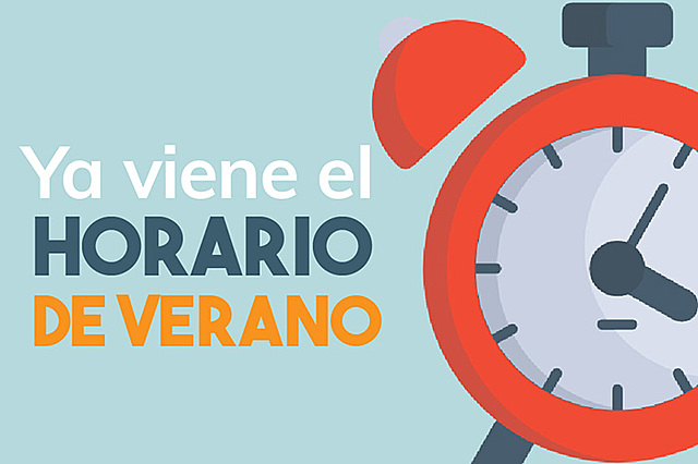 Se implementa del horario de verano para todo el país