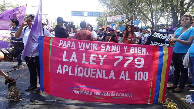 Ley 779 o Ley Integral Contra la Violencia hacia las Mujeres