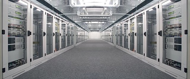 Centros de datos de hoy...