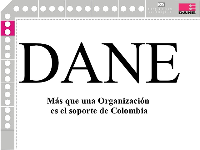 Creación del DANE