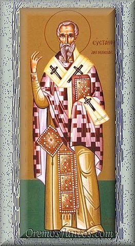 Eustaquio de Antioquia y Atanasio