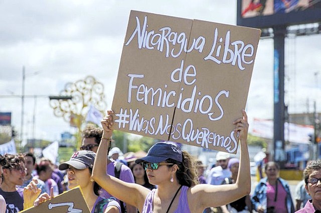 Crecimiento del feminismo en Nicaragua