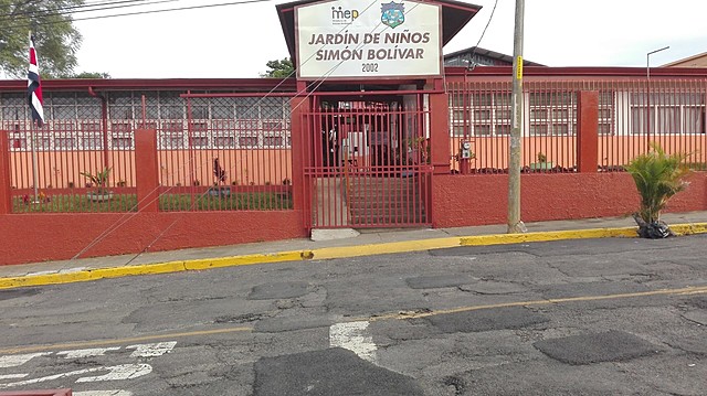 Kinder Jardin de Niños Simón Bolívar Palacios